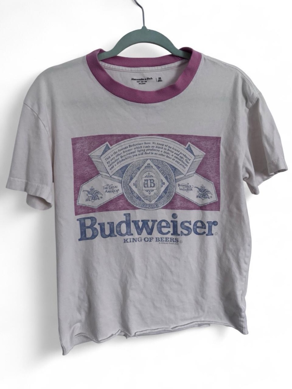 Abercrombie & Fitch Retro Budweiser tee